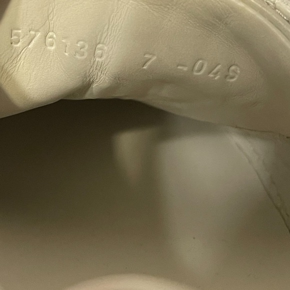 Interlocking G Ace Sneakers Gucci 9 Women’s 7 Mens - Picture 7 of 10